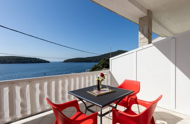 House Rašica - One Bedroom Apartment with Terrace and Sea view (2)