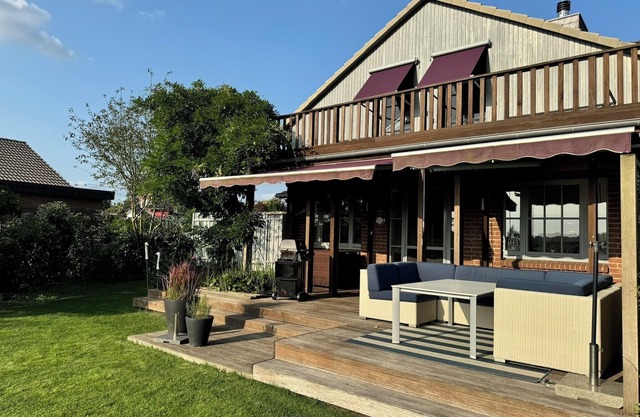 House Seeglück at the Prüßsee