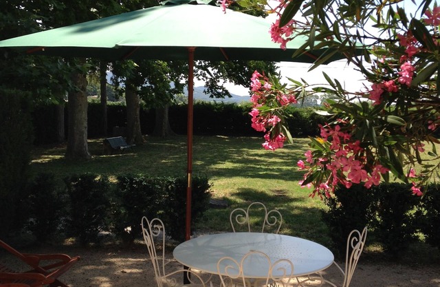 House - Vaucluse - Provence - Castle with wooded park