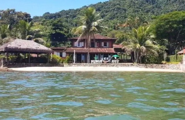 House with 5 suites, beach, pool and private pier. Retiro Beach 40 - Outline