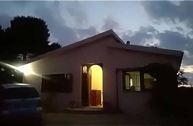 House with garden
