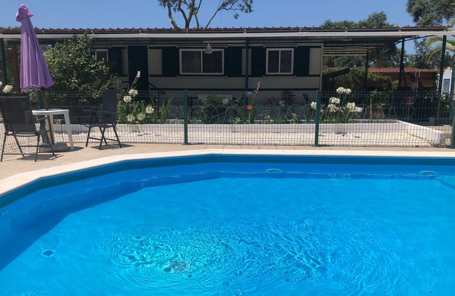 House with garden