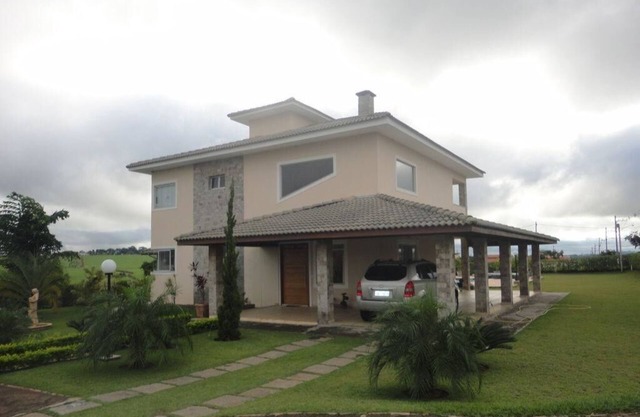 House with heated pool Condominium - Boituva SP