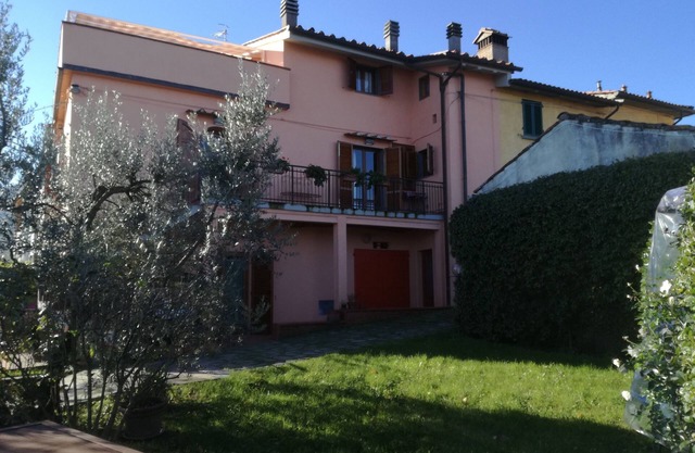 House with large garden and very panoramic terrace