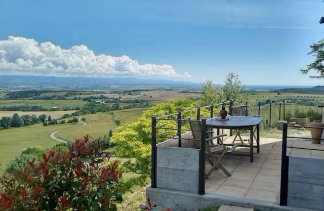 HOUSE WITH PANORAMIC VIEW - CATHAR COUNTRY