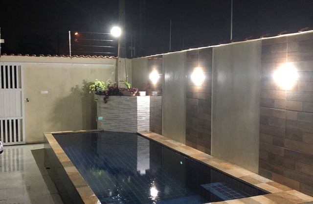 House with pool Beautiful