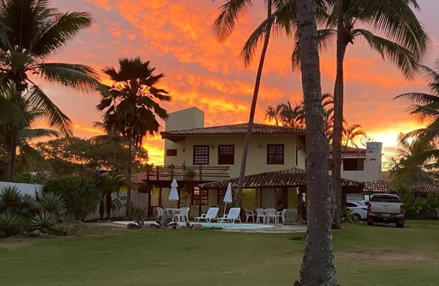 House with pool on the south beach