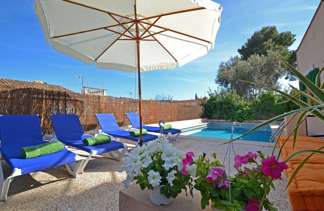 House with pool Villa Benestar in Mallorca