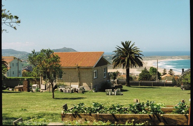 House with sea views in Valdoviño
