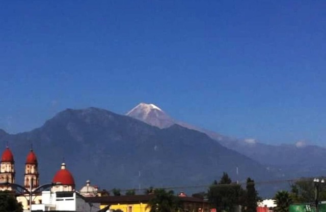 House With View To The Magic Orizaba People
