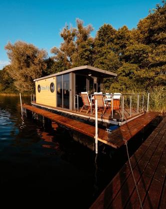 Houseboat Pałuki