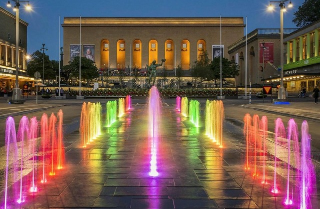 Houseboat Vega 2 in Gothenburg City.