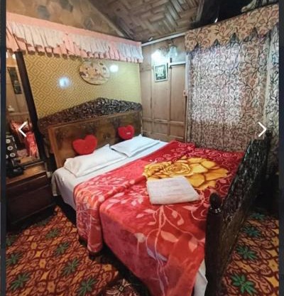 Houseboat young Minar