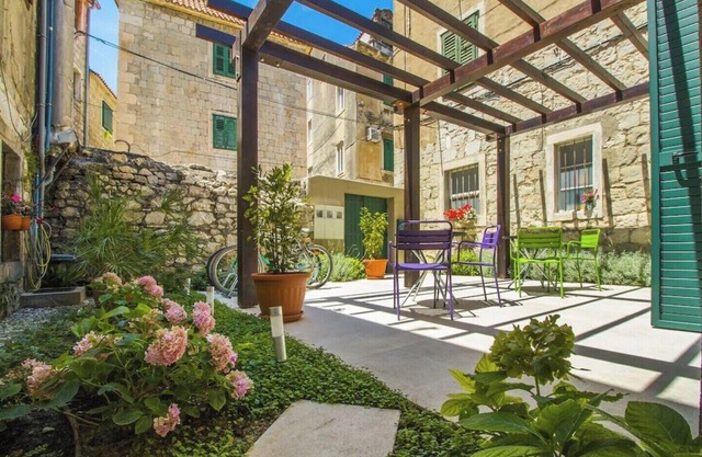 Apartments in the heart of the Split Old Town with garden & terrace & bikes
