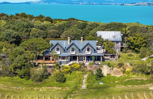 Huge estate with stunning vistas and multiple entertaining areas.