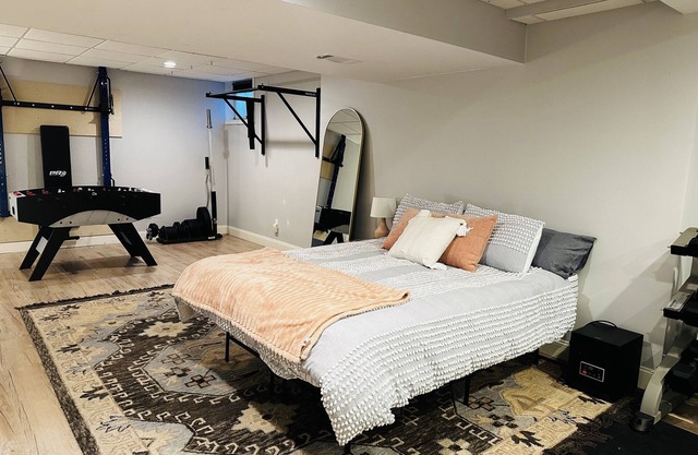HUGE Private Full Basement Apartment