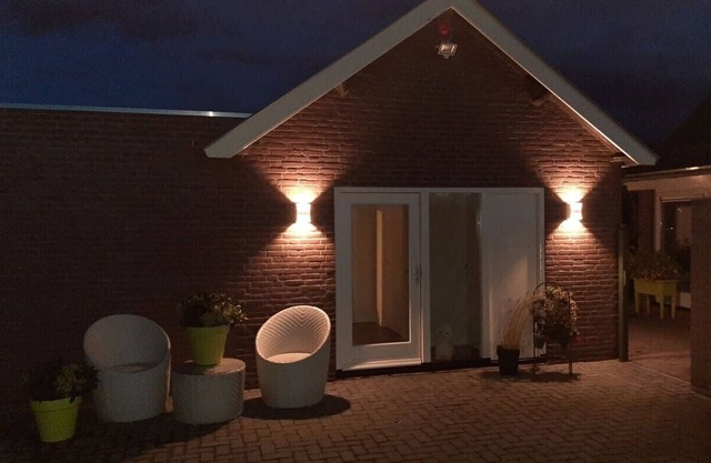 Huisje met Zwembad