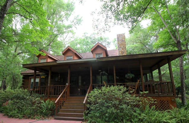 Hunter Log Cabin