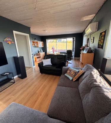 Hus tæt på Danfoss universe og strand