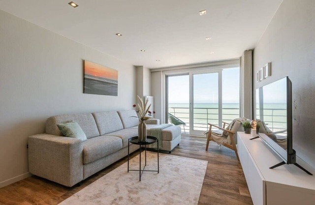 Huswell - Cosy apartment with frontal seaview