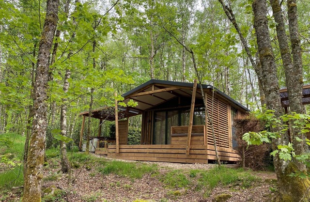HY Lødge Spa n°1: Romantic Chalet for 2 People with Private Spa