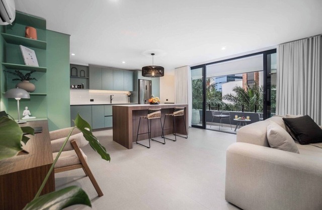 Hygge 501 - 2BR | 2Bath | Balcony | Near Granada