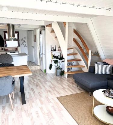 Hyggeligt golfhus i Himmerland