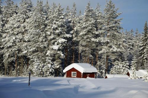 Hytte anno 1721 uten internett, strøm, vann - men med rødmalt utedo