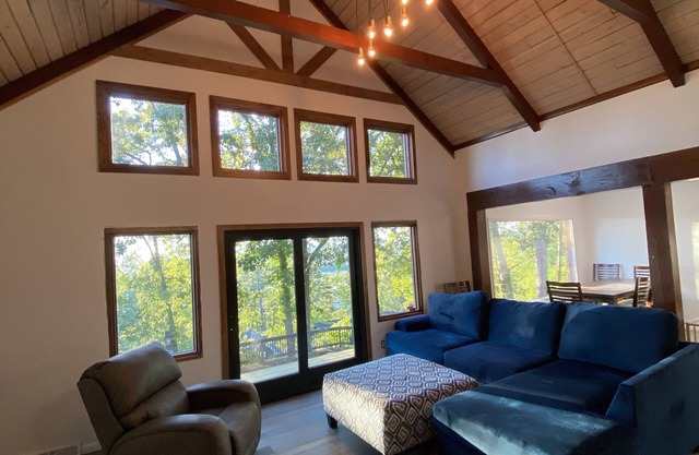 I-75/I-24 Family + Friends Chattanooga home w/views of Lookout/Signal Mountains
