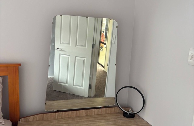 I bedroom with breakfast and coffee