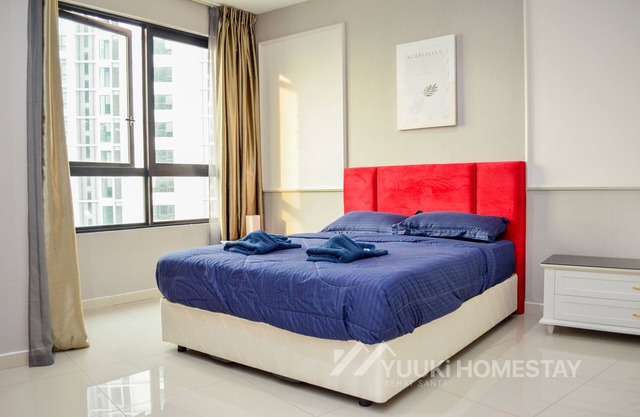 I City @ I Soho 1 Bedroom @ YuukiHomestay (T002)