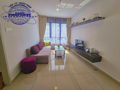 I-City I-Suite 2 Room Free Wifi BASRI PROPERTI