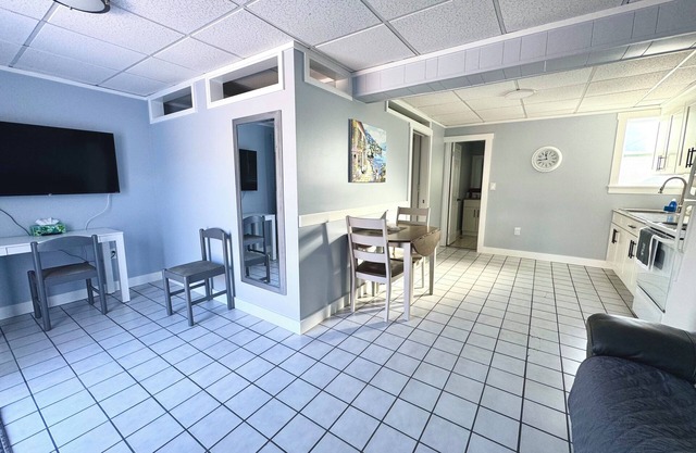 I minute walk to Beach. Rated #1 Best location in Florida/Pets welcome with fee