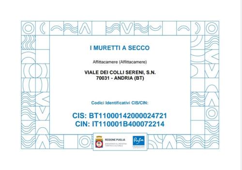 I MURETTI A SECCO B&B