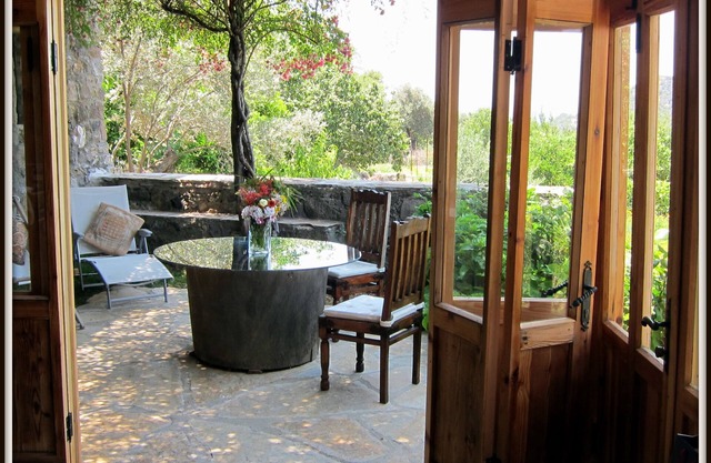 Iassus Cottage, in the clouds overlooking the Aegean. A special place