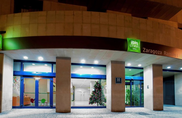ibis Styles Zaragoza Centro