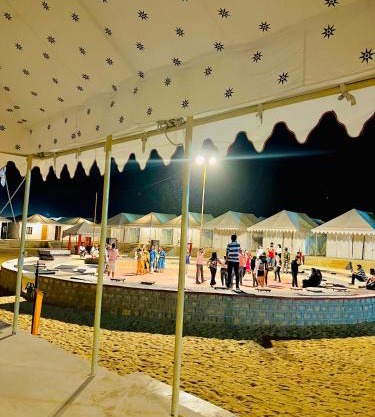 Iceland Luxury Desert Camp