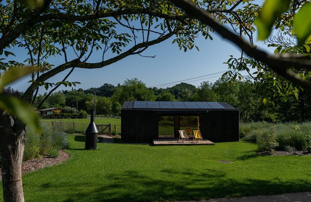 ICI - Tiny house 40 m2 for 4 people