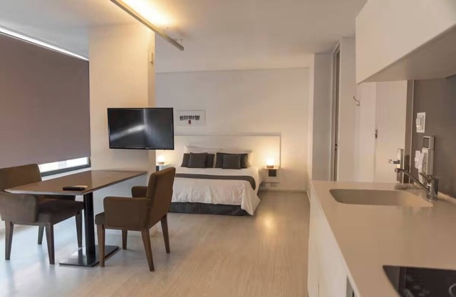 Ideal apartment for 2 couples