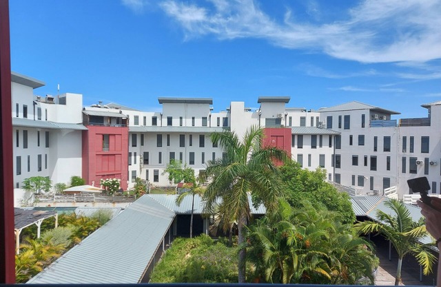 Ideally located apartment with parking