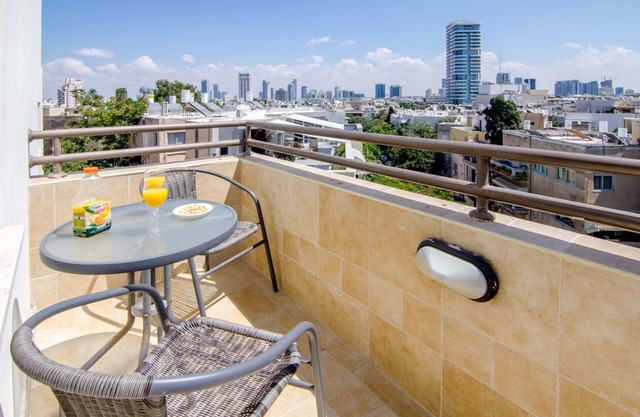 Ideally located in the heart of Tel Aviv and very close to the best beaches