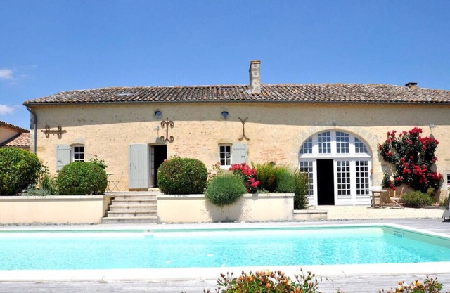 Idyllic Villa in Rural SW France with Pool & Views
