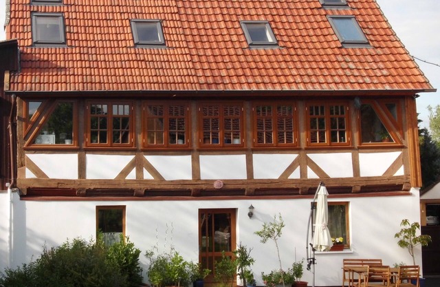 idyllic and modern 3 bedroom apartment in Harz close
