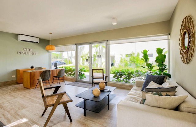 Idyllic brand new apartment