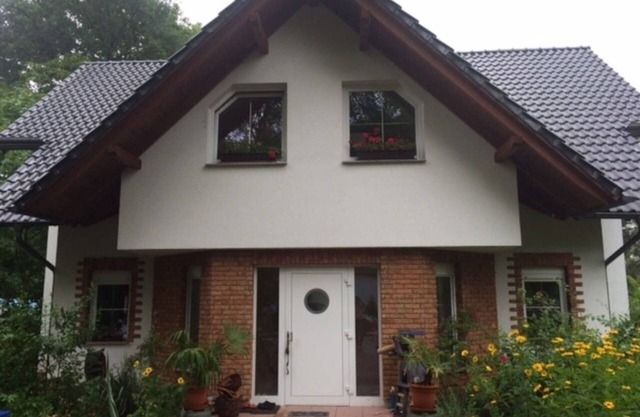 Idyllic apartment in two-family house on Krossinsee
