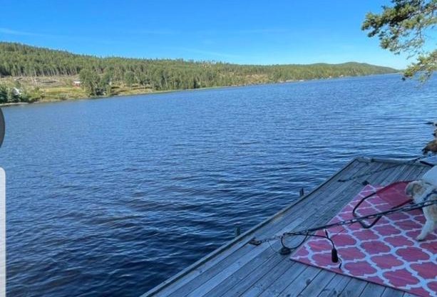 Idyllic lake house