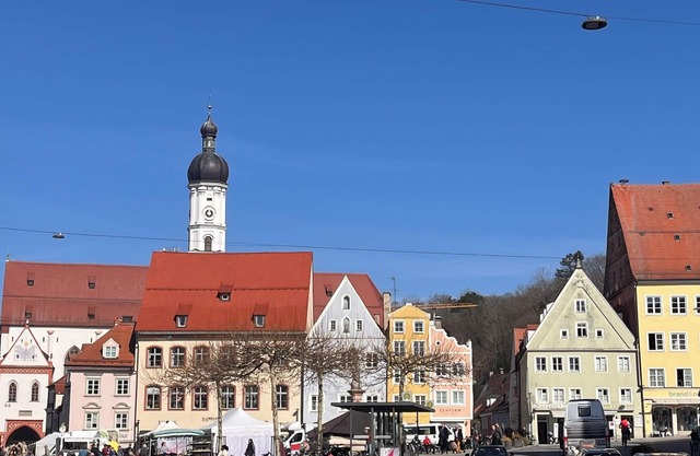 Idyllic vacation apartment near the old town of Landsberg am Lech