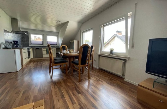 Idyllically situated, quiet apartment in the Lippegold village of Boke