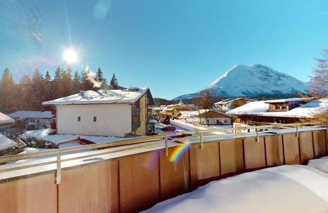 Idyllisch! Appartement mit Bergblick im Zentrum von Weidach