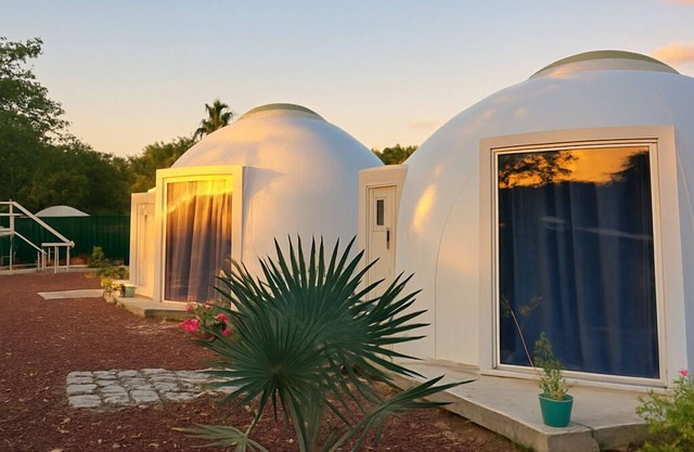 Iglú Sparrow con Vista al Cielo